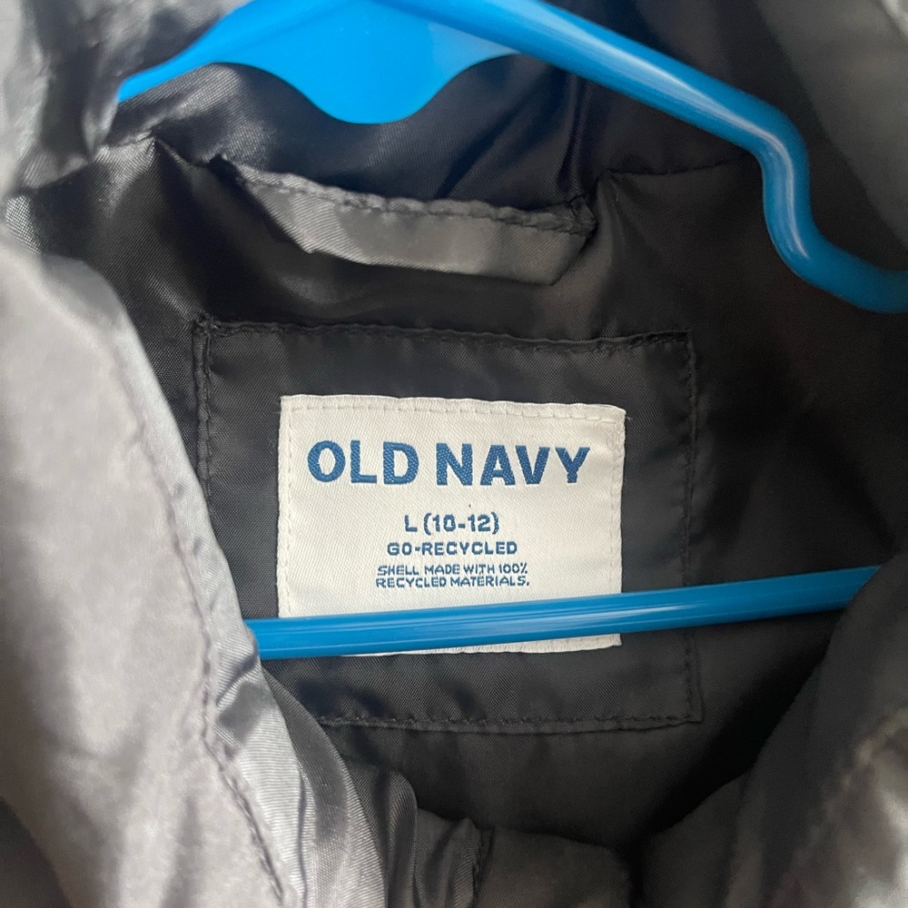 Old Navy Charcoal Outerwear
